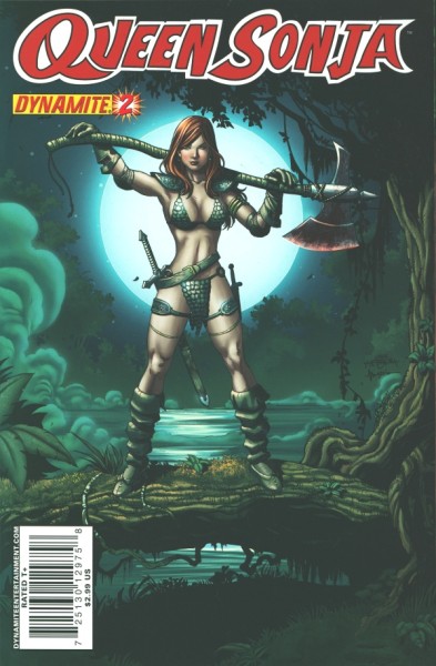 Queen Sonja (2009) Jackson Herbert Cover 2