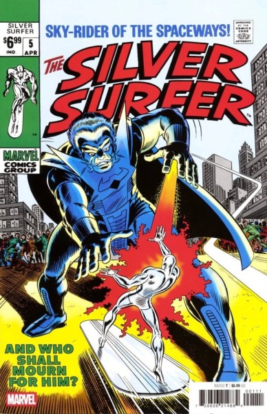 US: Silver Surfer 5 (Facsimile Edition)