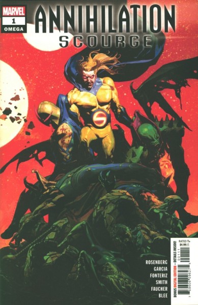 Annihilation - Scourge: Omega 1