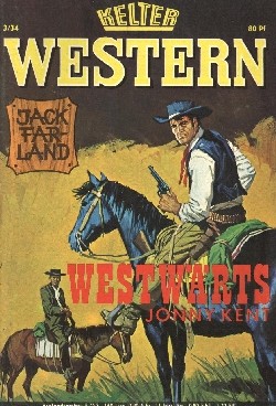 Kelter Western (Kelter) Jack Farland Nummern