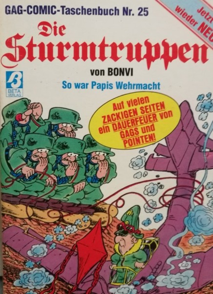 Sturmtruppen (Condor, Tb.) Nr. 4-38