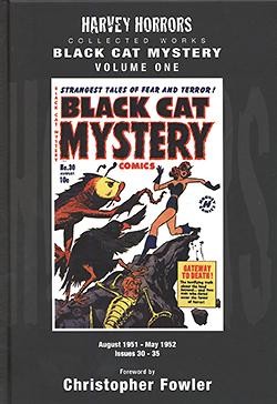 Harvey Horrors Collected Works Black Cat Mystery HC Vol.1