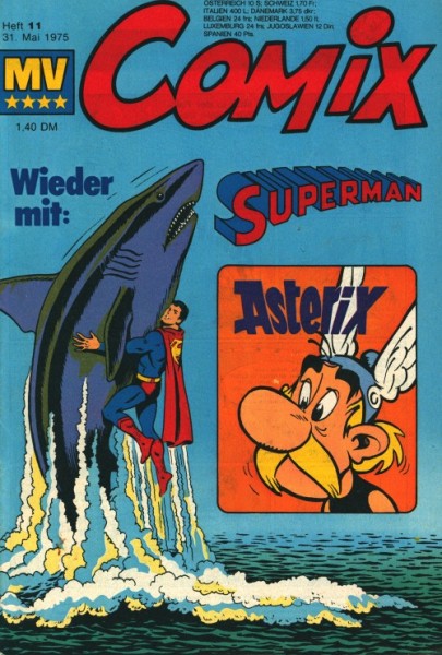 Mickyvision (Ehapa, Gb.) Jahrgang 1975 Nr. 1-26