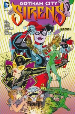 Gotham City Sirens (Panini, Br., 2016) Softcover Nr. 1-3 kpl. (Z1)