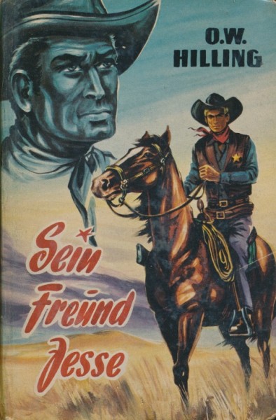 Hilling, O.W. Leihbuch Sein Freund Jesse (Bewin)