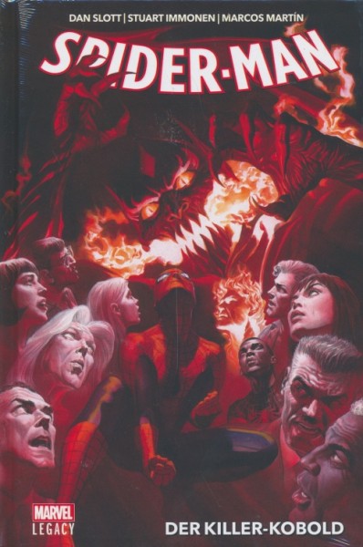 Marvel Legacy Paperback: Spider-Man 2 HC