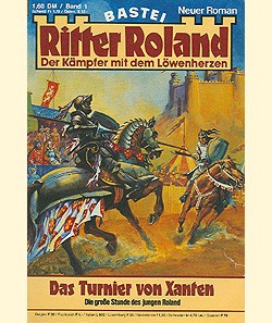 Ritter Roland (Bastei) Nr. 1