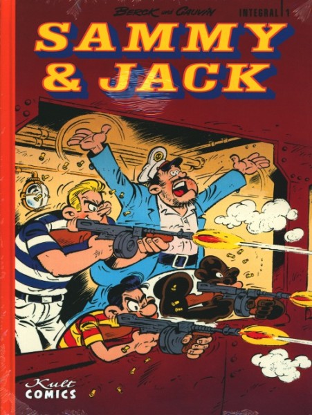 Sammy & Jack Gesamtausgabe (Kult Comics, B.) Nr. 1-3 kpl. (Z1-2)