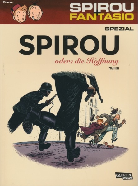 Spirou und Fantasio Spezial 28
