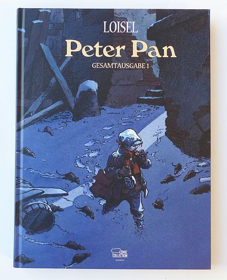 Peter Pan Gesamtausgabe (Ehapa, B.) Nr. 1+2 kpl. (Z1-2)