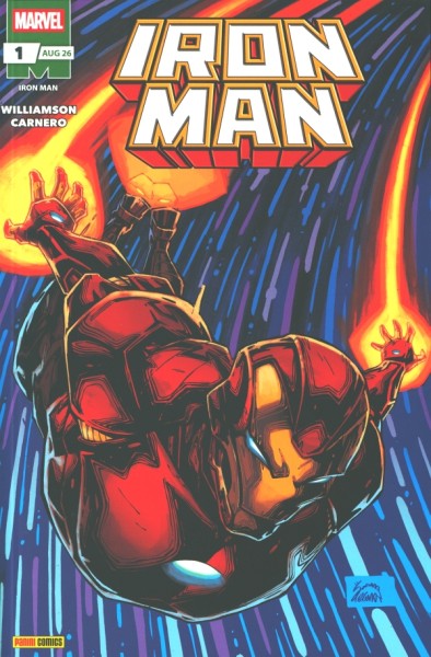 Iron Man (Panini, Br., 2026) Nr. 1