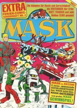 Mask (Interpart, Br.) Extra-Ferien-Comic-Sonderheft Nr. 1-3