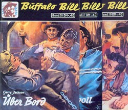 Buffalo Bill (Volksbücherei Romanheftreprints) Nr. 36-65 zus. (neu)