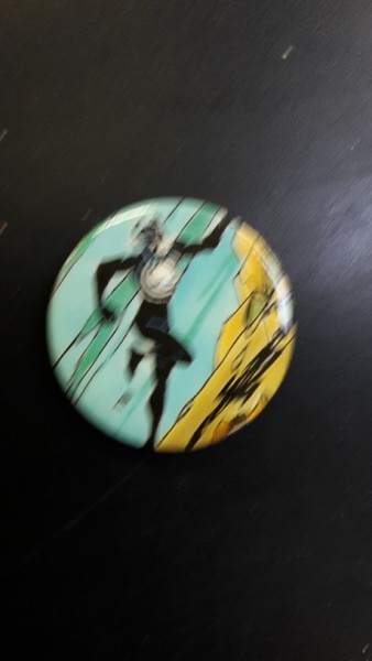 Marvel/DC Havok Anstecknadeln/Button