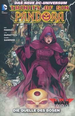 Trinity of Sin: Pandora (Panini, Br.) Nr. 1-3 kpl. (Z1)