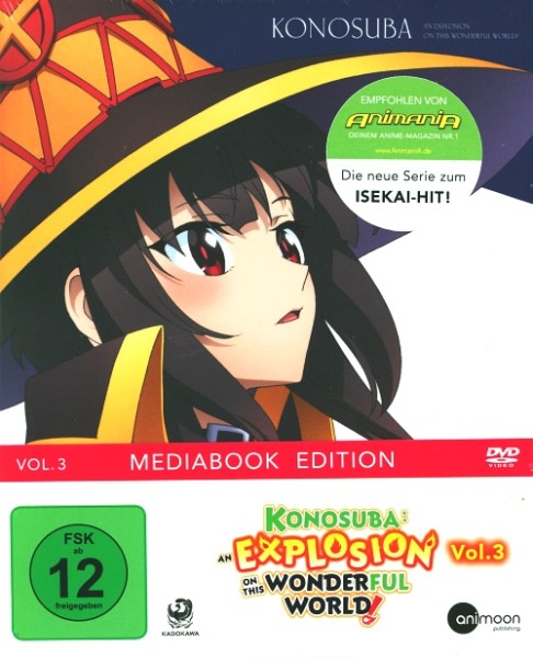 KonoSuba: An Explosion On This Wonderful World - Vol.3 DVD