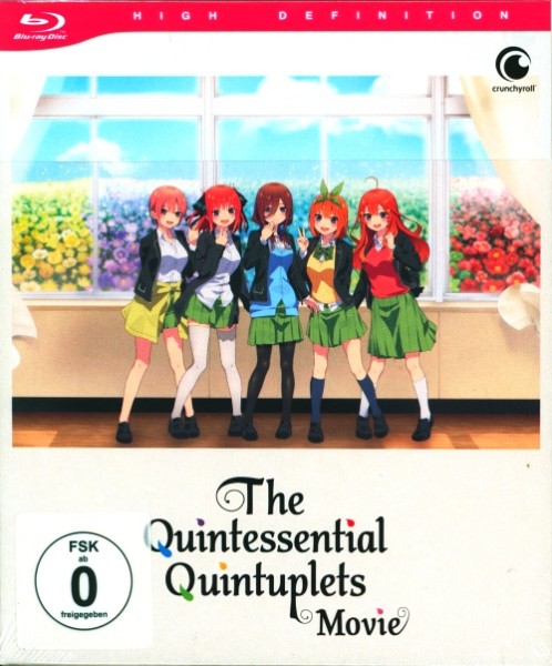 Quintessential Quintuplets - The Movie Blu-ray