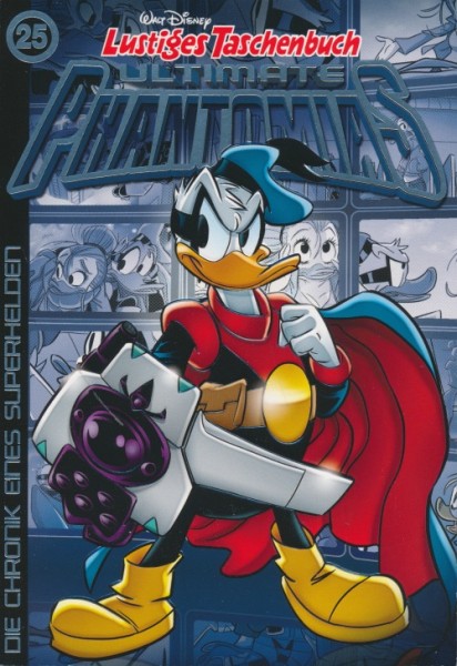 Lustiges Taschenbuch Ultimate Phantomias 25