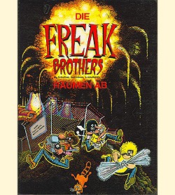 Freak Brothers räumen ab (Volksverlag, Br.)