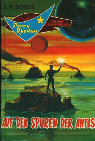 Perry Rhodan Leihbuch Auf den Spuren der Antis (Nr.40) (Balowa)