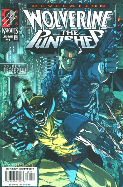 Wolverine/Punisher Revelation (1999) 1-4 kpl. (Z1)