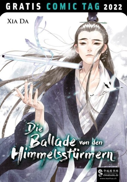 Gratis-Comic-Tag 2022: Die Ballade von den Himmelsstürmern