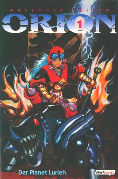 Orion (Carlsen, Br.) Nr. 1-3