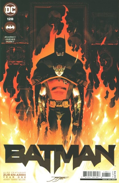 US: Batman (2016) 128