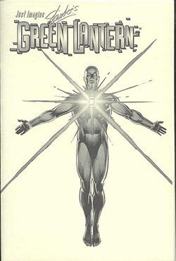 Just imagine: Stan Lee's ... (Panini, Br.) Variant Green Lantern