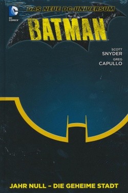 Batman (2012) Paperback 4 HC