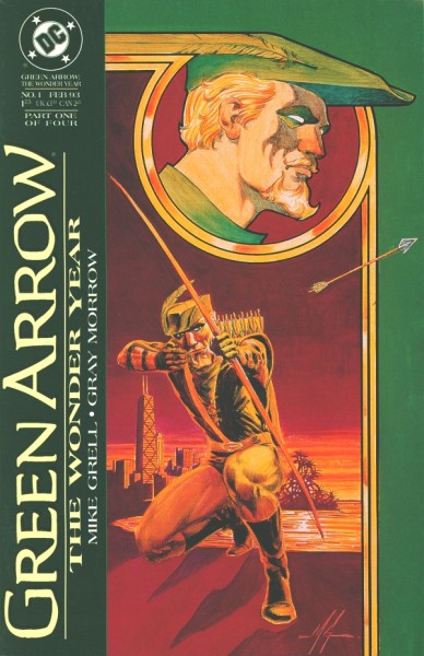 Green Arrow: The Wonder Year (1993) 1-4 kpl. (Z1)