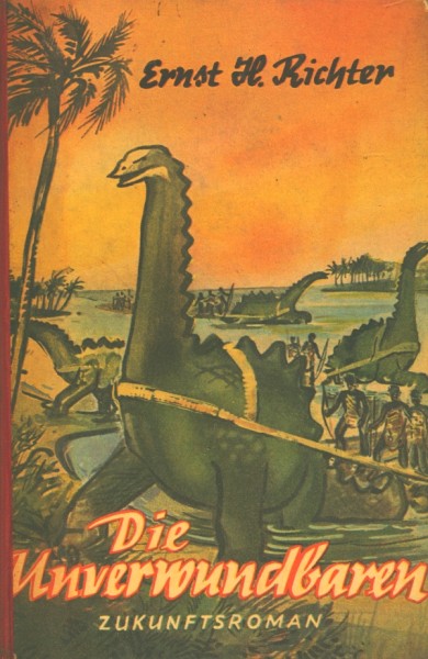 Richter, Ernst H. Leihbuch Unverwundbaren (Hönne)