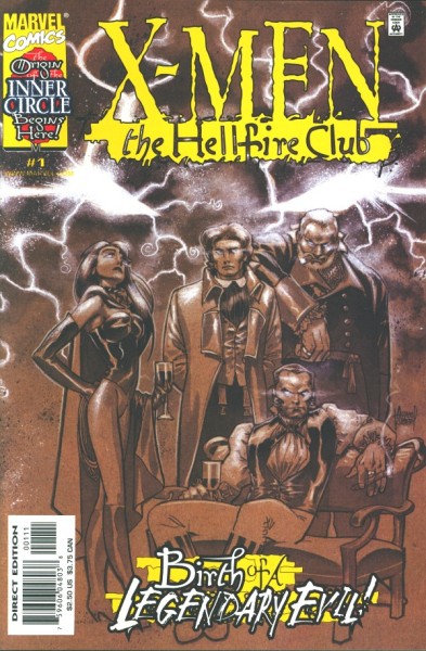 X-Men: Hellfire Club (2000) 1-4 kpl. (Z1)
