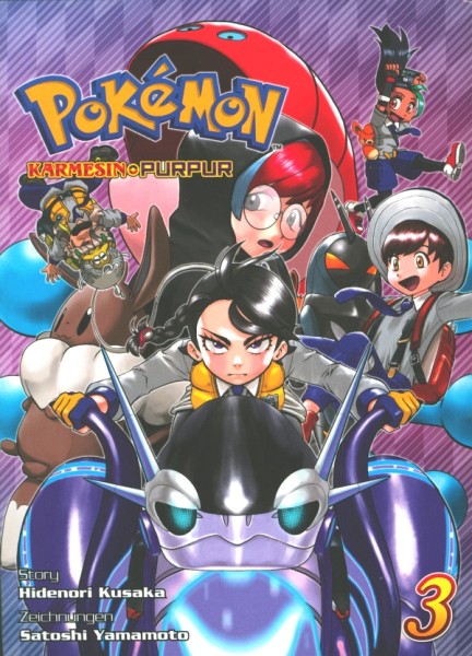 Pokemon: Karmesin und Purpur 3