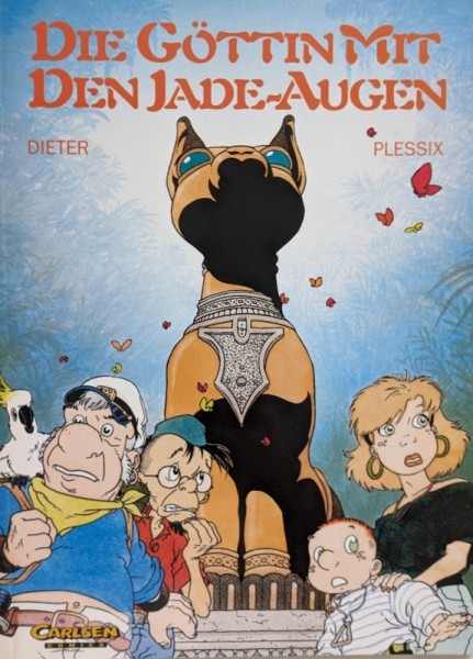 Göttin mit den Jade-Augen (Carlsen, Br.)