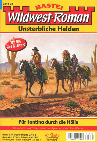 Bastei Wildwest-Roman 33