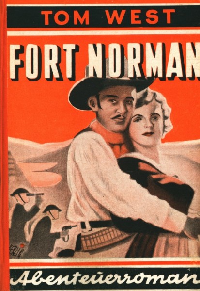 West, Tom Leihbuch Fort Norman (Eden)