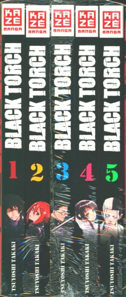 Black Torch Komplettpack