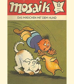Mosaik / Abrafaxe (Junge Welt, Gb.) Jahrgang 1977 Nr. 13