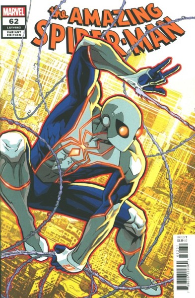 Amazing Spider-Man (2018) 1:10 Variant Cover 62