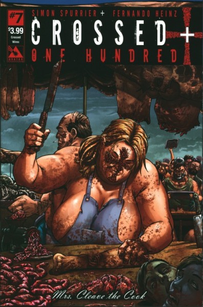 Crossed Plus One Hundred Crossed Wires Cover 1-18