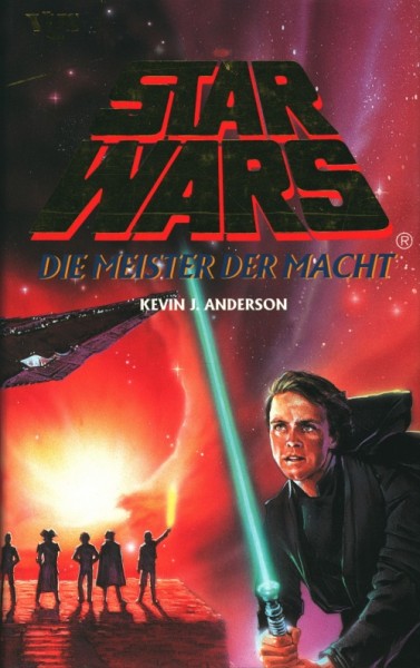 Star Wars (Vgs, B.) Jedi Akademie Trilogie - Meister der Macht
