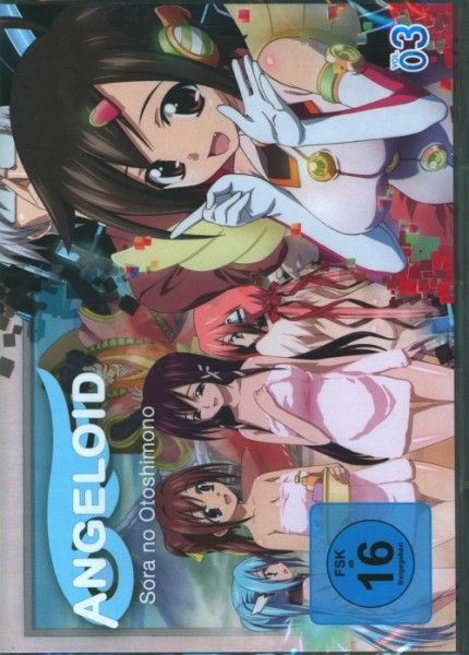Angeloid - Sora no Otoshimono Vol. 03 DVD
