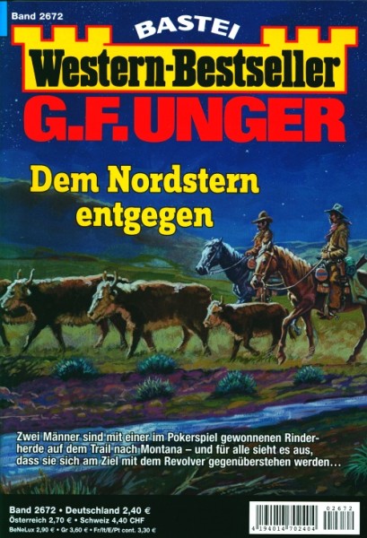 Western-Bestseller G.F. Unger 2672