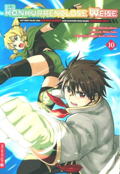 Der Konkurrenzlose Weise... 10