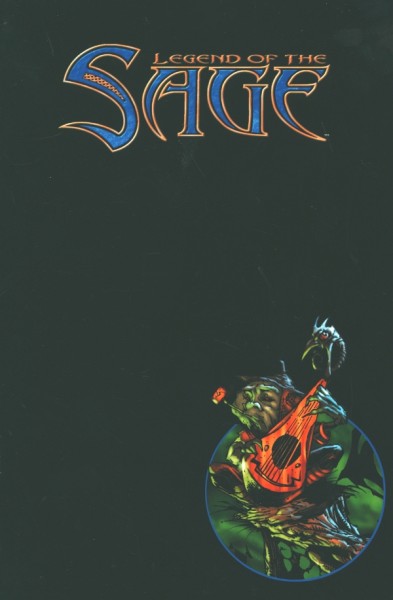 Legend of the Sage (Chaos!, Gb.) Variant Nr. 2 (ComicAction)