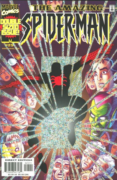 Amazing Spider-Man (1999) Prismatic Foil Variant Cover 25