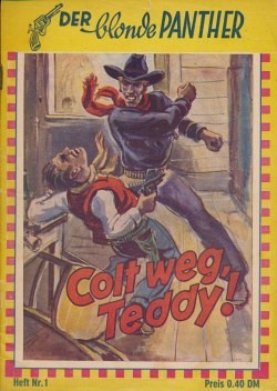 Blonde Panther (Pfriem) Nr. 1-4