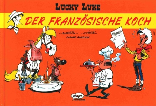 Lucky Luke (Ehapa, BQ.) Der französische Koch