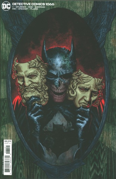 Detective Comics (2016) J.H. Williams III Variant Cover 1062,1064,1066,1069